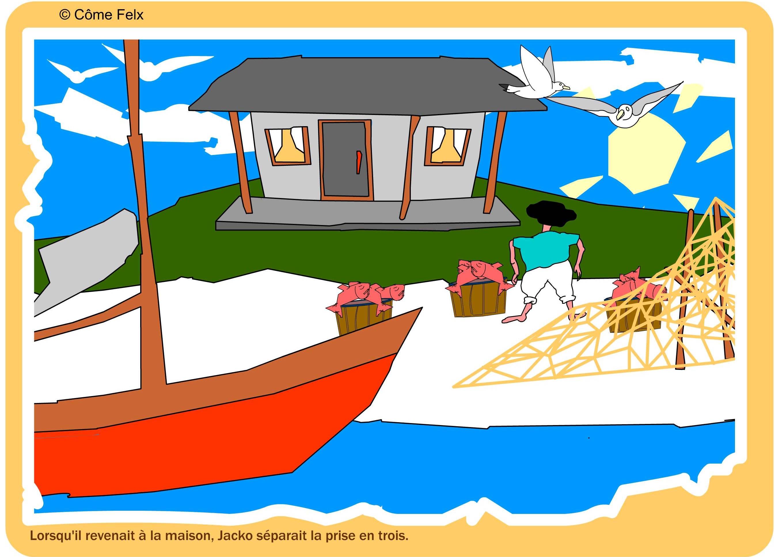 illustration of the tale the pamplito