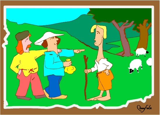 illustrazione del racconto Tappo