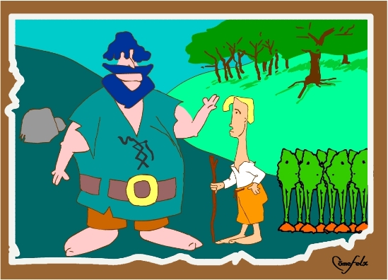 illustrazione del racconto Tappo