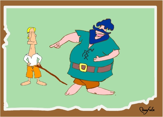 illustrazione del racconto Tappo